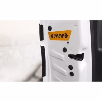 CHEZHIWANG Car Door Bumper Pelindung Pintu Mobil 8 PCS - HT-001 - Black — gambar 2