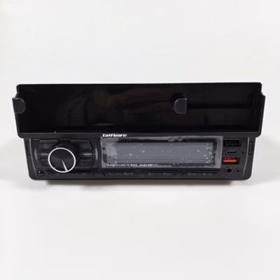 Taffware Tape Mobil Audio MP3 Player Bluetooth USB ISO Phone Holder - HL83 - Black — gambar 2