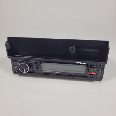 Taffware Tape Mobil MP3 Player Bluetooth USB ISO with Phone Holder - HL82 - Black — gambar 2