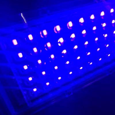 YCRAYS Lampu Sorot LED Floodlight Waterproof UV Ultraviolet 395nm - YC01 - Black — gambar 2