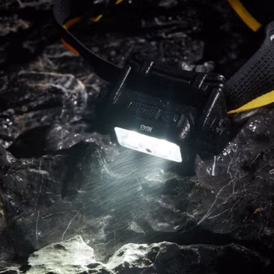 NITECORE Senter Kepala Headlamp LED Dual Light IP68 1700 Lumens - NU45 - Black — gambar 2