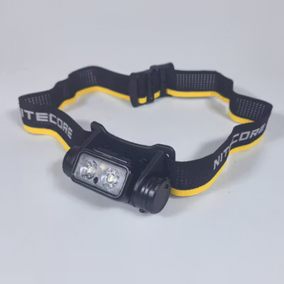NITECORE Senter Kepala Headlamp LED Triple Light IP68 6000mAh - NU53 - Black — gambar 2