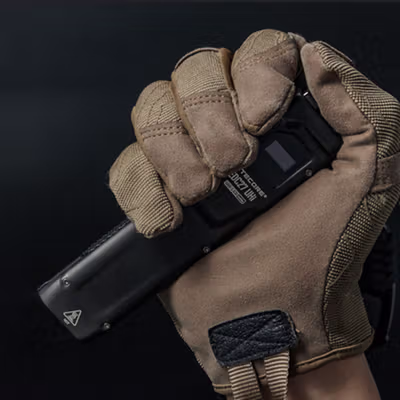 NITECORE Senter LED UHi 20 Ultra Slim Rechargeable IP54 3100 Lumens - EDC27 UHi - Black — gambar 2