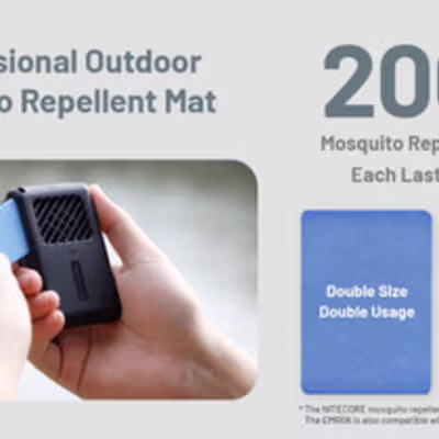 NITECORE Refill Alat Pengusir Nyamuk Mosquito Repellent Mat 30 PCS - MRM10 - Blue — gambar 2