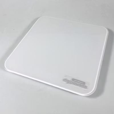 Taffware Digipounds Timbangan Badan Digital Scale 180kg Battery Type - CB610 - White — gambar 2