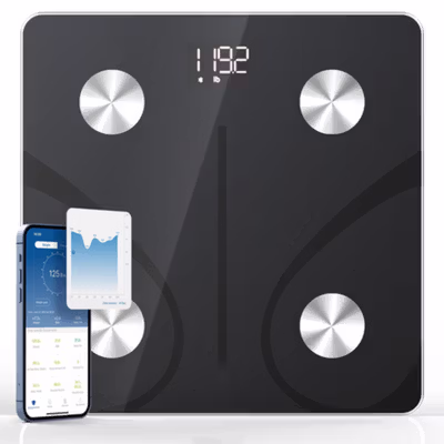 Taffware Digipounds Timbangan Badan Digital Scale 180kg Battery Type - CF912 - Black — gambar 2