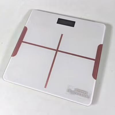 Taffware Digipounds Timbangan Badan Digital Scale 180kg Rechargeable Version - CB510 - White — gambar 2