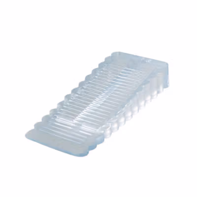 TaffHOME Penahan Pintu Silikon Ganjalan Door Stopper Size S - T01 - Transparent — gambar 2