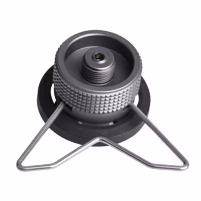 TaffSPORT Adapter Nozzle Tabung Gas Butane Head Conversion - Z10 - Gray — gambar 2