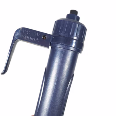 iLONDA Pompa Ganti Air Aquarium Water Gravel Cleaner Pump 520L/H - L68 - Dark Blue — gambar 2