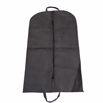 TaffPACK Sarung Dust Cover Jas Tuxedo Dress 60x100cm - D209 - Black — gambar 2