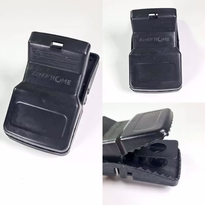 TaffHOME Jebakan Perangkap Tikus Mousetrap Sensitive - ZL-2021 - Black — gambar 2