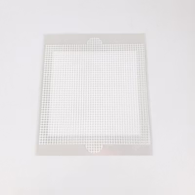 IVUSHIO Stiker Penutup Lubang Saluran Air Saringan Wastafel 10 PCS 12.7cm - IV-12 - White — gambar 2