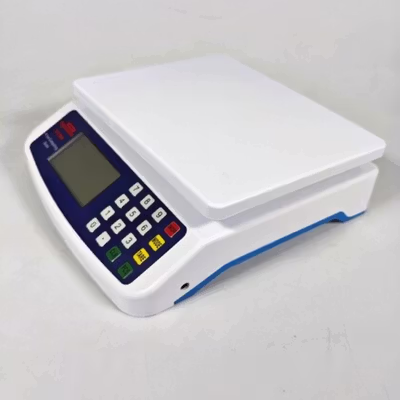 Taffware Digipounds Timbangan Digital Precision LCD Scale Food Plastic 30kg 1g - DT580 - White — gambar 2