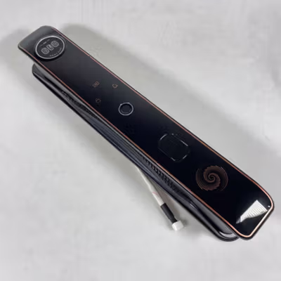 TaffHOME Smart Door Lock Fingerprint 3D Face Recognition Card - X5 - Black — gambar 2