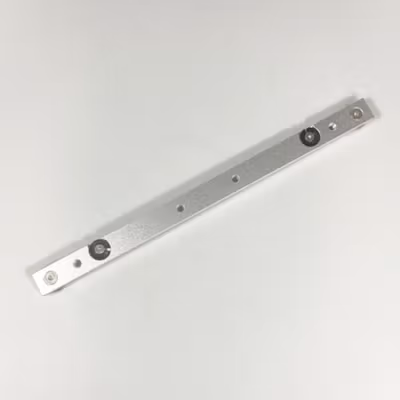 FNICEL T-tracks Slot Miter Slider Bar Woodworking with Stop 300mm - Silver — gambar 2