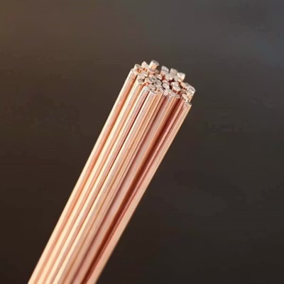 GENIC Kawat Las Low Temperature Welding Rod Fosfor Tembaga 10 PCS 2mmx50cm - GN2512 - Copper — gambar 2