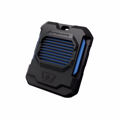 NITECORE Alat Pengusir Nyamuk Elektrik Portable Mat Repeller - EMR05 TAC - Black — gambar 2