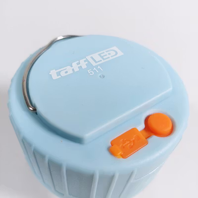 TaffLED Lampu Camping Tenda Gantung Waterproof 150 Lumens 800mAh - 511 - White — gambar 2