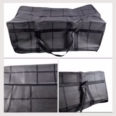 YOUFEN Tas Travel Jinjing Duffle Bag Polyester 75x36x33cm - X75 - Black — gambar 2