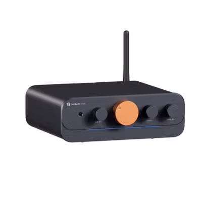 Fosi Audio Amplifier Bluetooth Outdoor Speaker 4 Channel Power - HT4S - Black — gambar 2