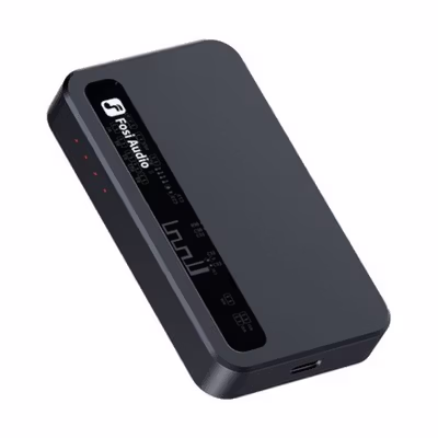 Fosi Audio Bluetooth Amplifier Headphone Receiver Portable 1200mAh - N3 - Black — gambar 2