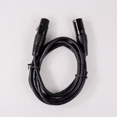 TaffSTUDIO Kabel XLR M/F OFC Microphone Karaoke Shielded 1.8M - BOF30 - Black — gambar 2
