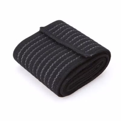 AOLIKES Pelindung Pergelangan Tangan Adjustable Wrist Support Bandage - AO184 - Black — gambar 2