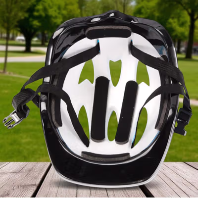 Ftiier Paket Helm Deker Anak 7in1 Protective Gear for Sport Activity - K25 - Blue — gambar 2