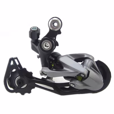 TaffSPORT Eagle 9 Speed Rear Derailleur - RD-M4000 - Black — gambar 2