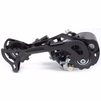 TaffSPORT Force Rear Derailleur Sepeda Bicycle 9 Speed 28-34T - RD-M390 - Black — gambar 2