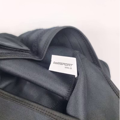 TaffSPORT Korset Pembentuk Badan Pria Waist Fat Burner Double Velcro XXL - MWL10 - Black — gambar 2