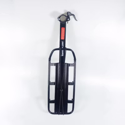 TaffSPORT Rak Boncengan Belakang Sepeda Rear Rack Quick Mount - K10 - Black — gambar 2
