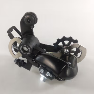 TaffSPORT Rival Rear Derailleur Biycle Sepeda 7 Speed - RD-TX35 - Black — gambar 2