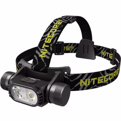 NITECORE Headlamp Senter Kepala SST-40-W LED 2000 Lumens IP68 - HC68 - Black — gambar 2