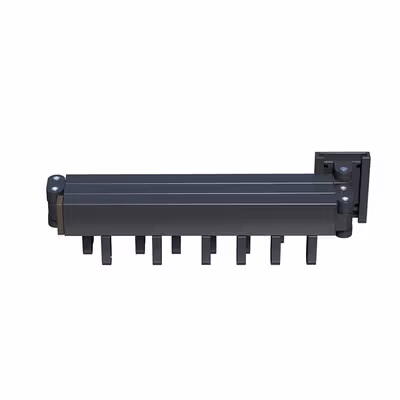 FLOTH Gantungan Baju Jemuran Lipat Three Folding Drying Rack 90cm - F-90 - Black — gambar 2