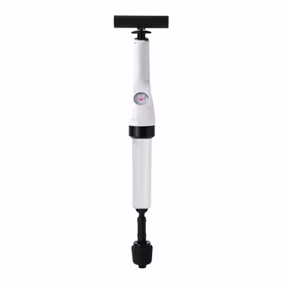 AGGPO Alat Pompa Sedot WC Toilet Plunger High Pressure - A072 - White — gambar 2