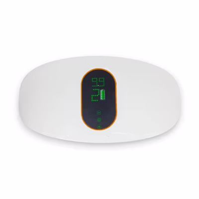 AUSEK Alat Pijat Elektrik Sabuk Getar Pelangsing Massager - NJR-719 - White — gambar 2