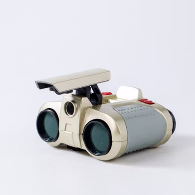 Scope Teropong Binocular Telescope Outdoor 4x30 - JYW-1226 - Golden — gambar 3