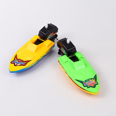 Byfa Mainan Anak Water Speed Boat Ship Children Toy - HW272 - Mix Color — gambar 3