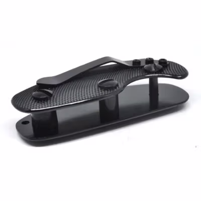 Key Holder Clip Aluminium Multifunctional EDC Tool - ZH111 - Black — gambar 3