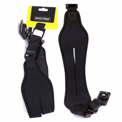 CADeN Sling Strap Kamera Quick Release - SL-BK-3 - Black — gambar 3