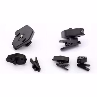 TaffLED Lampu Baca LED Klip Kacamata Glasses Light 1 PCS - ZMD00165 - Black — gambar 3