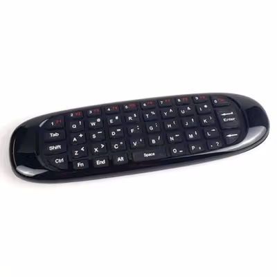 Air Mouse Wireless 2.4GHz 3 Axis Keyboard Remote Control - CL120 - Black — gambar 3