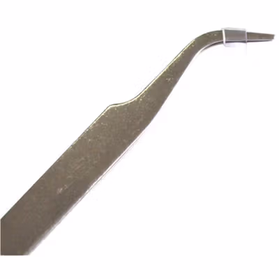 LAIWANG Pinset Siku Stainless Steel Laboratorium - TS-15 - Silver — gambar 3