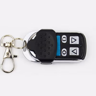 Remot Kontrol Wireless Duplikat Kunci Mobil 433.92MHz - WE32 - Black — gambar 3