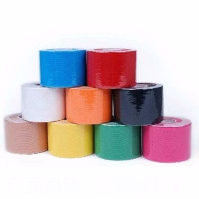 Sport Elastic Kinesiology Tape Perban Plester Otot Medical - KT - Multi-Color — gambar 3