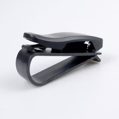 VINID Vehicle Mounted Sunglasses Clip Gantungan Kacamata - QF-1301 - Black — gambar 3