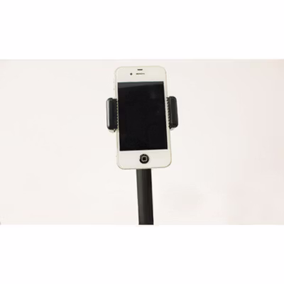 Universal Clamp for Smartphone with Dual Screw Hole 1/4 Inch - RV79 - Black — gambar 3