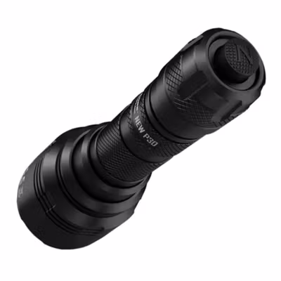 NITECORE Senter LED Cree XP-L HI V3 1000 Lumens - New P30 - Black — gambar 3